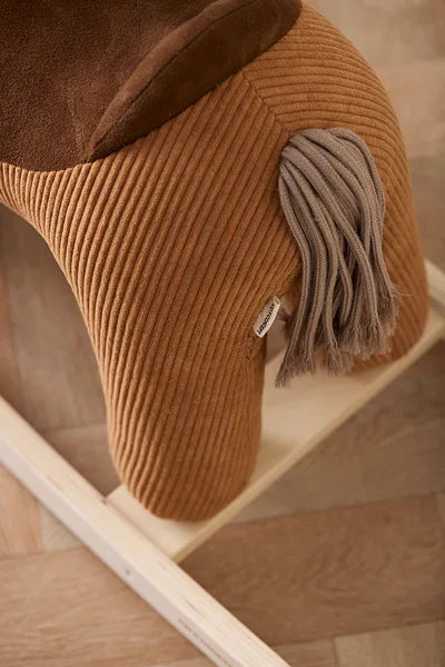 Kids Concept hobbelpaard Vera bruin 18 mnd+