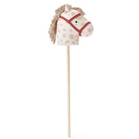 Kids Concept stokpaard Dotty sand 2 jr+