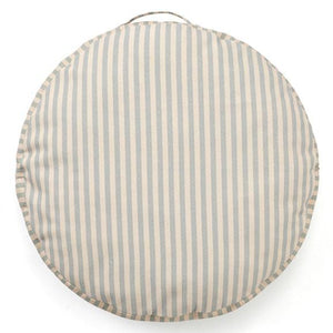 Kids Concept vloerkussen streep blauw 60 cm