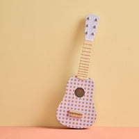 Kids Concept gitaar stippen lila1000952c