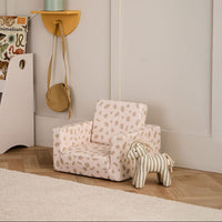 Kids Concept kinderstoel uitvouwbaar stippen100100934