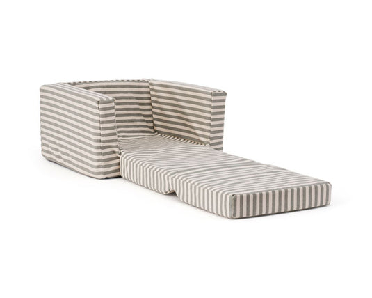 Kids Concept kinderstoel uitvouwbaar strepen1001008