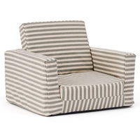 Kids Concept kinderstoel uitvouwbaar strepen1001008