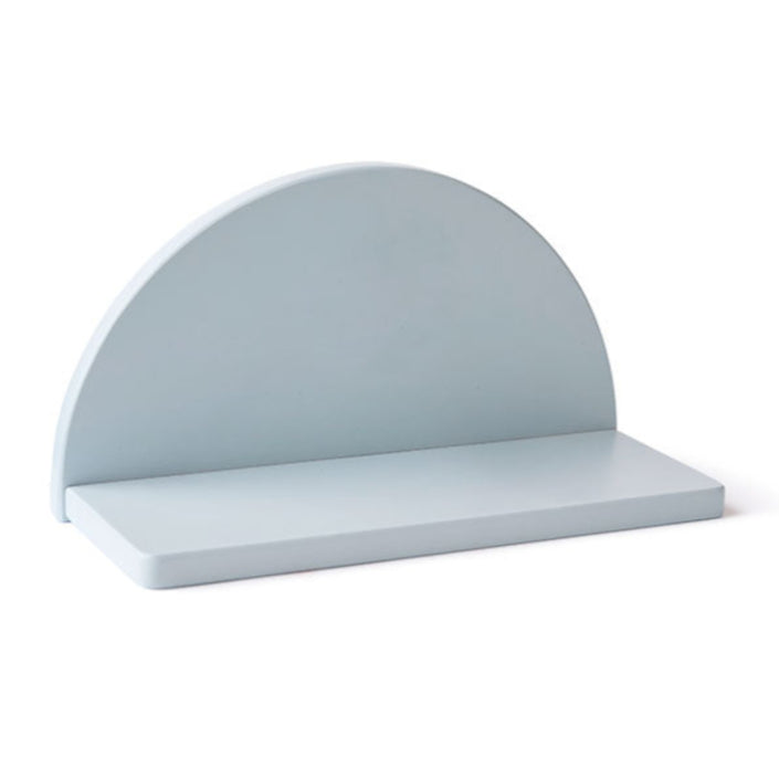 Kids Concept plank cirkel licht blauw1000975