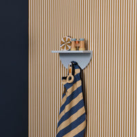 Kids Concept plank cirkel licht blauw1000975d