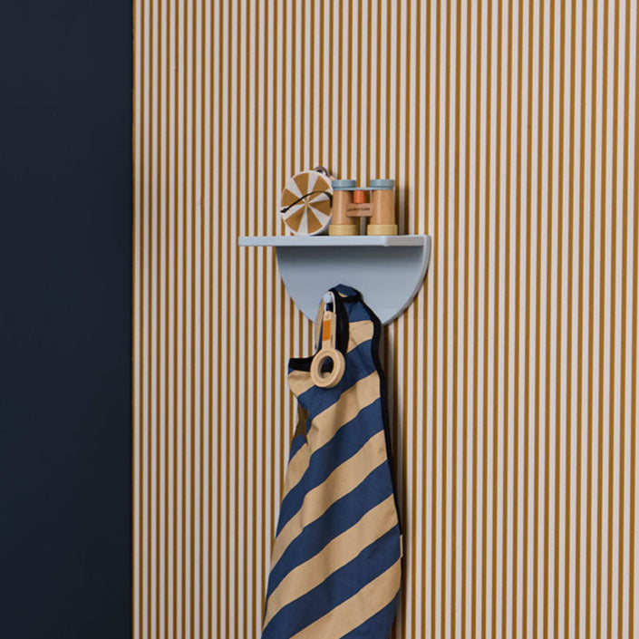 Kids Concept plank cirkel licht blauw1000975d