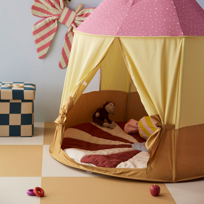 Kids Concept speelmat circus rood 7340028736837 e