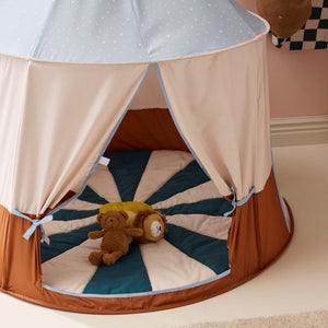 Kids Concept speelmat circus teal 7340028736844 a