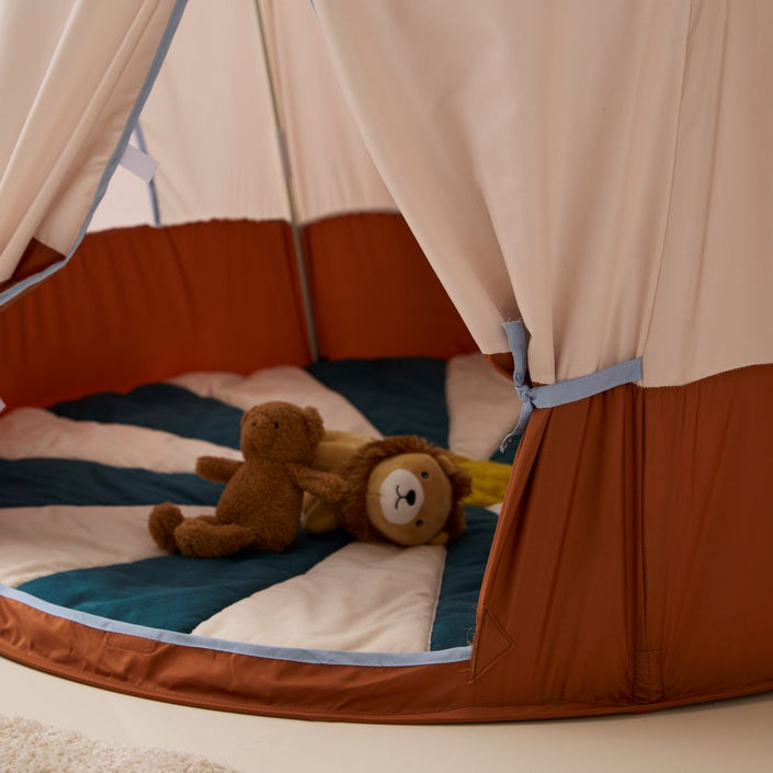 Kids Concept speelmat circus teal 7340028736844 e