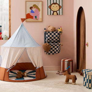 Kids Concept speeltent circus blauw 7340028736790 a