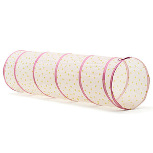 Kids Concept speeltunnel stippen roze 7340028736776 a