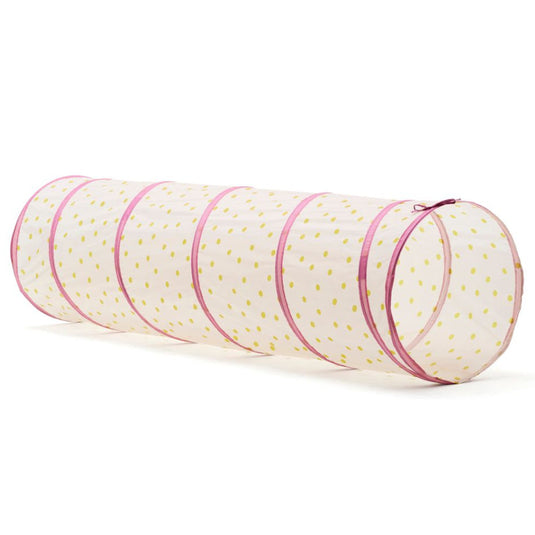 Kids Concept speeltunnel stippen roze 7340028736776 a