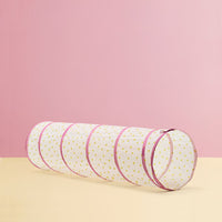 Kids Concept speeltunnel stippen roze 7340028736776 c