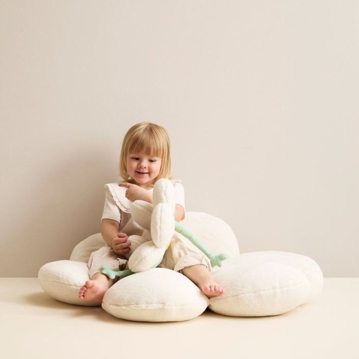 Kids Concept vloerkussen bloem 100 cm 1001068 h