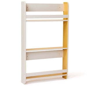 Kids Concept wand display geel grijs1000969