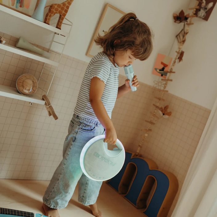 Kidywolf karaoke set 2 microfoons 5 jr+