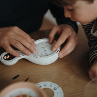 Kidywolf Kidyalarm wekker blauw