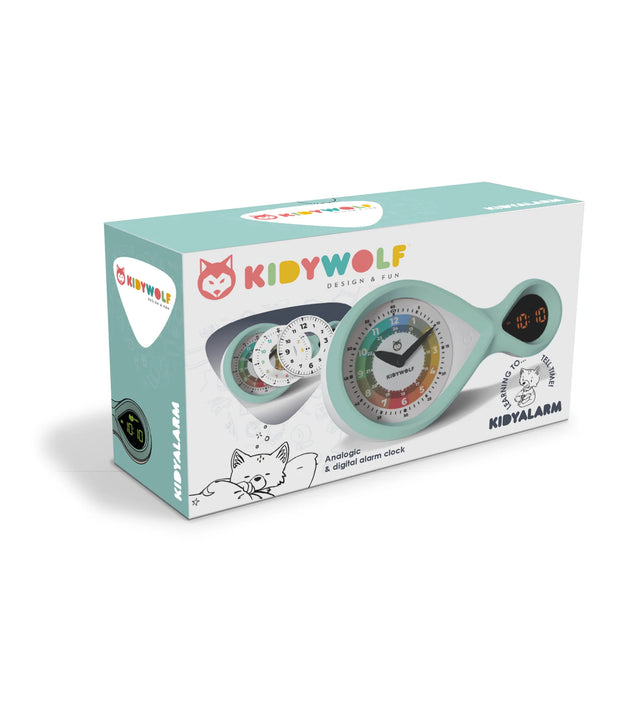 Kidywolf Kidyalarm wekker groen
