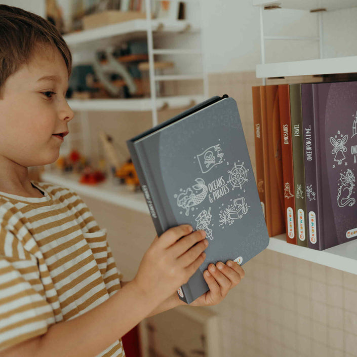 Kidywolf Kidydraw Mini tekentablet oceans & pirates 5 jr+