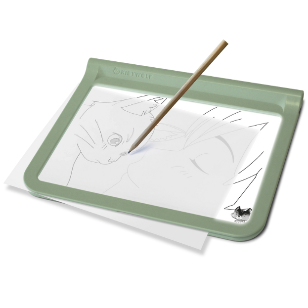 Kidywolf Kidydraw pro tekentablet 3 jr+