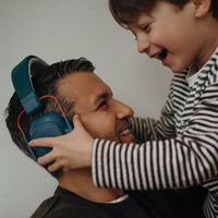 Kidywolf Kidynoise noise cancelling koptelefoon blauw