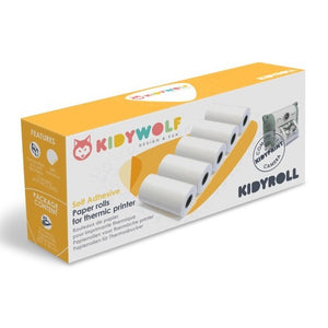 Kidywolf Kidyprint zelfklevend printpapier refill 5 stks