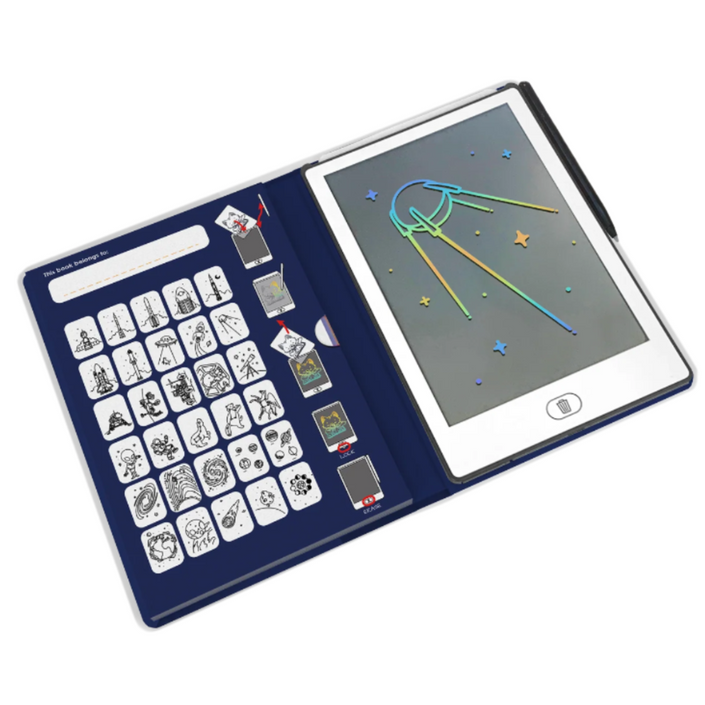 Kidywolf Kidydraw Mini tekentablet galaxie 5 jr+2