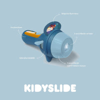 Kidywolf projector zaklamp kiddyslide geschiedenis 3 jr+