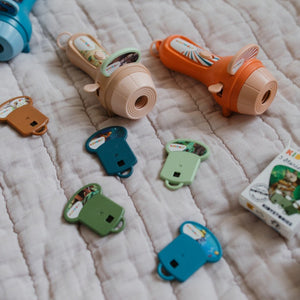 Kidywolf projector zaklamp kidyslide geschiedenis 3 jr+