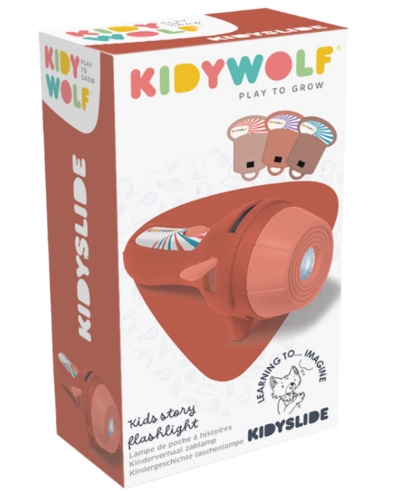 Kidywolf projector zaklamp kidyslide circus  3 jr+