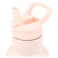 Kidzroom drinkfles pink hearts030-01060c