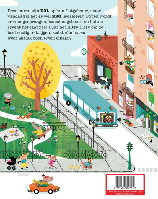 Kitsy Bitsy's herriehuis 2+