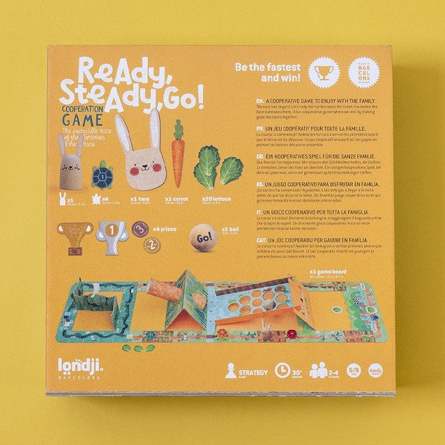 LONDJI spel ready steady go 5jr 8435817200213 g