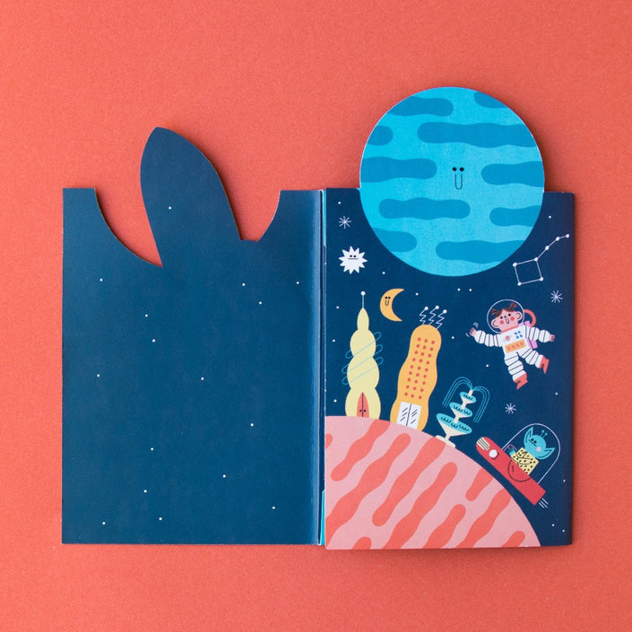 LONDJI herbruikbare stickers space 3 jr+