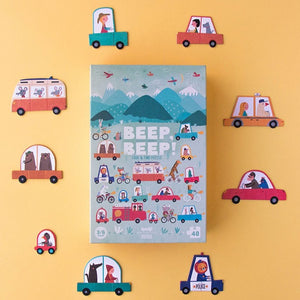 LONDJI puzzel Beep Beep! 3jr+ / 48 stks