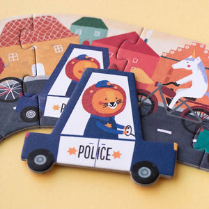 LONDJI puzzel Beep Beep! 3jr+ / 48 stks