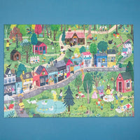 LONDJ puzzel The mysterious case of the birthday cake 5jr 100 stks 8436580428699 b