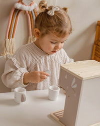 Label Label espresso machine nougat 3 jr+