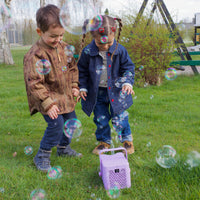 Lalarma bellenblaasmachine paars0792649526668c