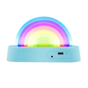 Lalarma dancing rainbow lamp blauw
