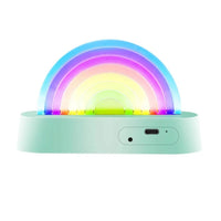Lalarma dancing rainbow lamp mint