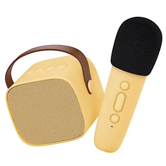 Lalarma karaoke set geel