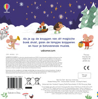 Lichtjes en geluiden Kerstmis - geluidenboek 6 mnd+