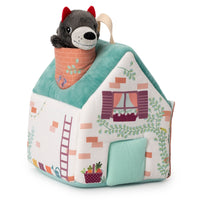 Lilliputiens Huisjes van de wolf + 3 biggetjes 18 mnd+