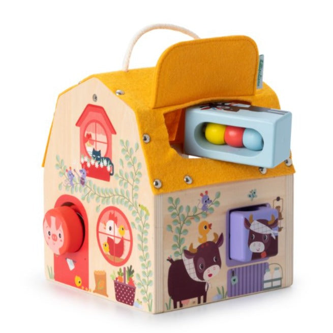 Lilliputiens Ontdekkingshuis Geluid en vorm 1 jr+