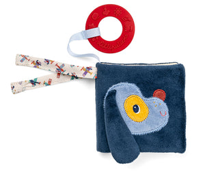 Lilliputiens activiteitenboek + bijtring Jules 6 mnd+