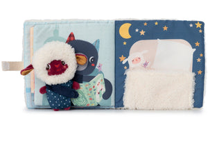 Lilliputiens activiteitenboek Slaap zacht Yvon 1 jr+