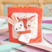 Lilliputiens activiteitenboek Stella en knuffel 1 jr+