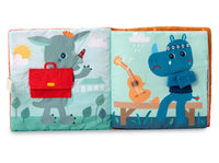 Lilliputiens activiteitenboek Stella en knuffel 1 jr+