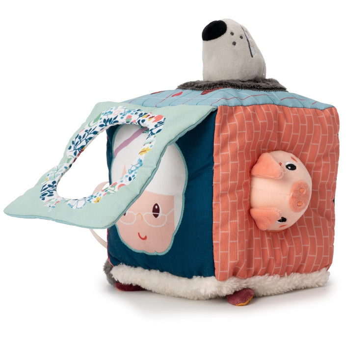 Lilliputiens activiteiten kubus Louis 9 mnd+